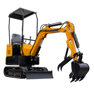 <span class=keywords><strong>MK108</strong></span> 1-Tonnen-Minibagger mit optionalem Yanmar-Motor, kompakter Kleinbagger - Product Image 4