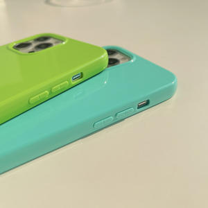 Fluoreszierende Jelly TPU iPhone 13/Pro Max Hüllen Umweltfreundliche Modische Verstärkte Personalisierte Werbegeschenke - Product Image 5