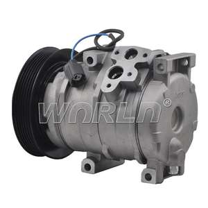 <span class=keywords><strong>Compresor</strong></span> <span class=keywords><strong>de</strong></span> <span class=keywords><strong>Aire</strong></span> Acondicionado <span class=keywords><strong>para</strong></span> Automóvil <span class=keywords><strong>Honda</strong></span> <span class=keywords><strong>Accord</strong></span> 2003-2007, Modelo 4472204872 38800RCAAA030 <span class=keywords><strong>para</strong></span> Sistemas <span class=keywords><strong>de</strong></span> <span class=keywords><strong>Aire</strong></span> Acondicionado CG1 CM6 WXHD010 - Product Image 4