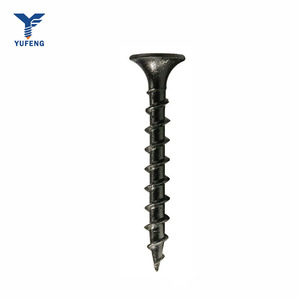 <span class=keywords><strong>Viti</strong></span> per Cartongesso con Finitura Fosfatata Nera, <span class=keywords><strong>Viti</strong></span> per Pannelli in Gesso per <span class=keywords><strong>Legno</strong></span> e Substrato Metallico - Product Image 1