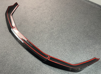 Kit de 3 pièces en fibre de carbone sèche pour séparateur de pare-chocs avant BMW M5 F90 LCI 2020-2023 – Pièces de tuning aérodynamique extérieur