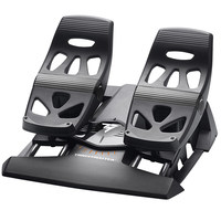 Volante de Pedales T16000M Warthog para PC, Simulador de Vuelo