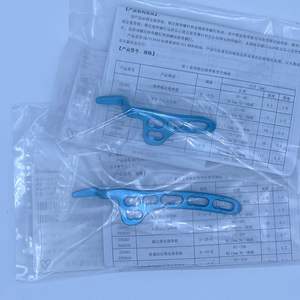 Geasure Implantaten & Interventionele Materialen Orthopedische <span class=keywords><strong>Trauma</strong></span> Implanteren Titanium Vergrendeling Claviculaire Haakplaat - Product Image 5