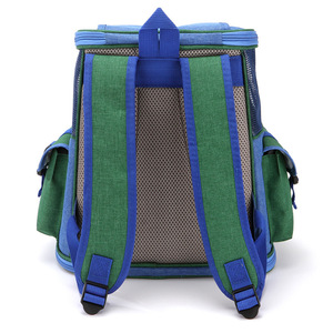 Foldable Pet <b>Backpack</b> <b>Carrier</b> Portable Outdoor Dog Travel Bag - Product Image 5