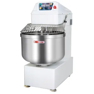 Industrial Custom Bread Pizza Dough Mixer Machine Electric Smoothie Ice Cream Kue Bakery Floor Planetary Stand 16kg Dough Mixer