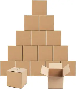 골판지 상자 우편 이동 포장용 재사용 가능한 배송 상자