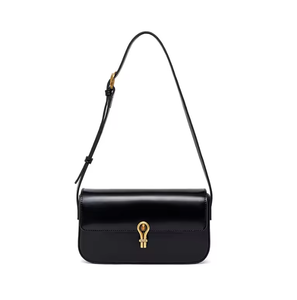 Bolso de mujer cuadrado de cuero genuino a la moda, bolso de mujer de marca, bolso de mujer de cuero genuino - Product Image 4