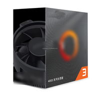CPU R5 7500F R7 5700X3D R7 5700X R5 5600 R5 5500 R5 4500 3.0 GHz 105W Memory Type DDR4 3200MHz DDR4 2933MHz DDR4 2667MHz