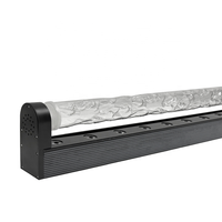 Projecteur mural linéaire LED à effet d'eau ondulante 3D dynamique 36W DC24V RGB DMX Dimmable pour éclairage de façade de bâtiment coloré