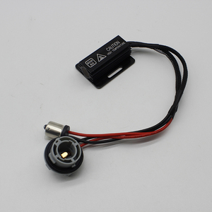 Decodificador sin parpadeo S25 BA15S 12V P21W 1156 LED Sin errores Decodificador Canbus Cancelador de advertencia LED - Product Image 4