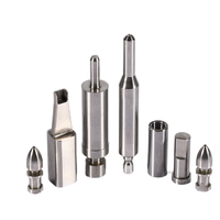 Goupille d'éjection de précision personnalisée SKD61 SKH51, corps étagé multi-tailles pour outillage de découpe progressive, composants métalliques de remplacement
