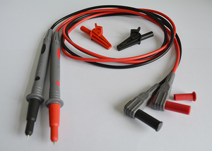 Multimeter-Diagnose werkzeuge <span class=keywords><strong>Test</strong></span> punkt Sonden kabel Kit CAT III 1000V & CAT IV 600V Mit Krokodil klemmen mit Gewinde - Product Image 6