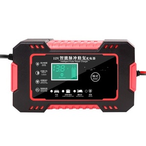 12V6A <span class=keywords><strong>batteria</strong></span> <span class=keywords><strong>auto</strong></span> caricatore intelligente di <span class=keywords><strong>ricarica</strong></span> rapida riparazione impulso tipo di <span class=keywords><strong>batteria</strong></span> completa arresto automatico di <span class=keywords><strong>ricarica</strong></span> - Product Image 2