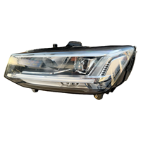 Ensemble de phares LED complets avec projecteur DRL Plug and Play 12V pour Audi Q2 Q2L 2016 2017 2018 2019 2020 2021 - Amélioration automobile