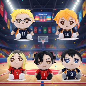 Figura de Peluche de Anime Japonés Haikyu, Hinata Shoyo, Kuroo Tetsurou, Juguete de Peluche Suave - Product Image 1