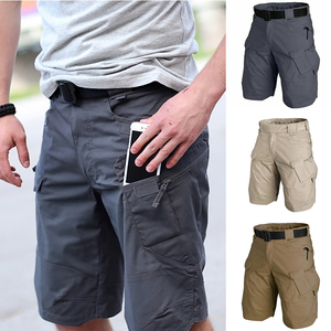 Shorts imperméables pour hommes, version améliorée 2023, shorts décontractés résistants pour la randonnée, le cyclisme et les activités de plein air, pantalones - Product Image 3