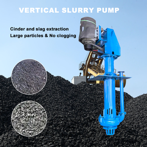 OEM hỗ trợ bơm chìm dọc 100HP BƠM BÙN ly tâm áp suất cao để loại bỏ tro điện - Product Image 6