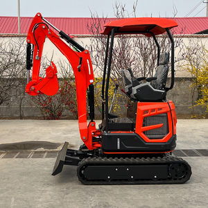 EPA/EURO 5 Mini excavatrice 1 tonne 1.8 tonne 3 tonnes Micro excavatrice Digger 0.8 tonnes 1 tonne 1.<span class=keywords><strong>2</strong></span> tonnes <span class=keywords><strong>2</strong></span> tonnes Mini excavatrice - Product Image 3
