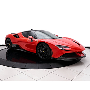 Faldones Laterales de Fibra de Carbono Estilo RY para Ferrari SF90, Pieza de Alta Calidad, Proveedor de Fábrica - Product Image 4