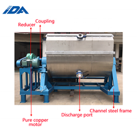 Ap02 — mélangeur de revêtement en pierre naturelle, Machine de mixeur horizontale, série de peinture en pierre naturelle, en acier inoxydable, 10 tonnes
