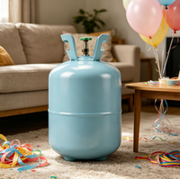 Conception de jante de sécurité intégrale, réservoir à ballons de 4,5 L, compatible avec les ballons en latex et en aluminium, idéal pour les grandes célébrations familiales