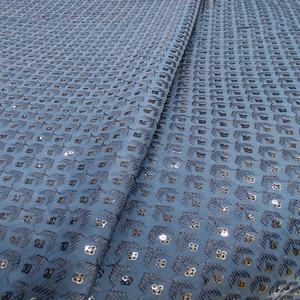 Tela de Seda Cruda de Poliéster Tejida de Alta Calidad por Metro, Duradera, Ligera, Transpirable y de Secado Rápido para Acolchado, Costura, Manualidades y Confección de Ropa - Product Image 4