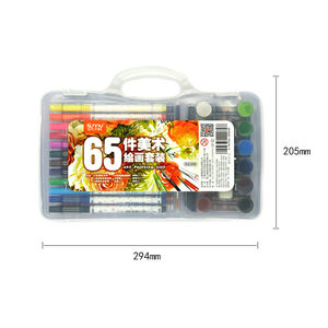 65pcs Art Set Enfants Dessin Peinture Art Papeterie Ensemble pour Enfants Dessin Promotion Coffrets Cadeaux - Product Image 6