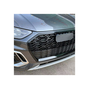 Griglia anteriore nera lucida Rsq5 griglia per <span class=keywords><strong>Q5</strong></span> per <span class=keywords><strong>Audi</strong></span> <span class=keywords><strong>Q5</strong></span> <span class=keywords><strong>2020</strong></span> 2021 2022 - Product Image 3