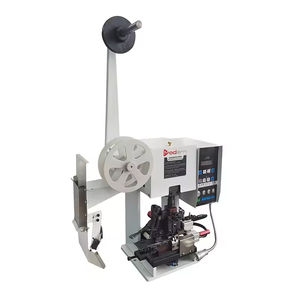 Mesin Pengupas dan Penjepit Terminal Mesin Penjepit Terminal Otomatis Pengupasan dan Penjepit - Product Image 3