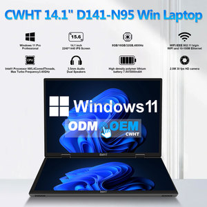 Ordinateur <span class=keywords><strong>portable</strong></span> à double écran tactile OEM, nouveau modèle, 14 + 14 pouces, pour étudiants et professionnels, 16 Go de DDR4 - Product Image 2
