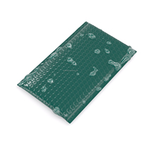 6*10 ''vert imprimé pour l'expédition emballage courrier enveloppe rembourrée expédition personnalisée Poly sacs postaux enveloppes à bulles