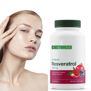 OEM High Quality <strong>Popular</strong> Resveratrol 100 mg High Quality <strong>Supplement</strong> Trans Resveratrol Powder Trans Resveratrol Capsules - Product Image 3