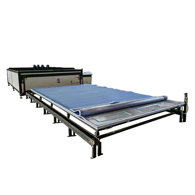 High Efficiency Simple Operation EVA Double-Layer Glass Laminated Machine Hot Sale