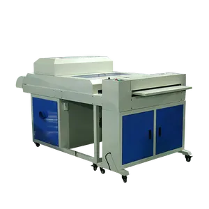 Double 100 900mm Uv Varnish spot Uv Machine a2 Paper Laminating coating Paper all In One Uv Coating Machine