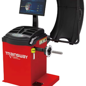 ZH828 레이저 휠 밸런서 0.2KW 10-24인치 1g 정밀도 65kg 최대 휠 무게 자동 타이어 밸런싱 머신 (자동차/오토바이용) - Product Image 1