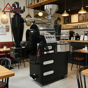 Tostatrice di Caffè Intelligente Certificata CE, Grado Competitivo, 2.5kg 3.5kg 6.5kg, in Acciaio Inox 310, Macchina per la Tostatura di Caffè Speciali - Product Image 5