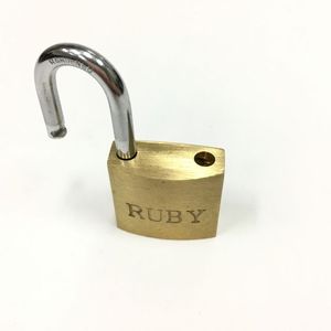 Cadenas en laiton robuste de sécurité pour une utilisation en extérieur avec une installation facile - Product Image 2