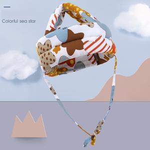 <span class=keywords><strong>Casque</strong></span> de sécurité pour tout-petits casquette Anti Collision chapeau bébé doux confortable tête Protection de sécurité marche ramper - Product Image 6