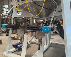 เครื่องผสมอาหารแบบเปียกน้ำหนัก1000กก. เครื่องผสม<span class=keywords><strong>สี</strong></span>แบบแป้งผสมแนวตั้งสำหรับแชมพูอาหารสัตว์เลี้ยงแบบเปียกความจุสูง - Product Image 4