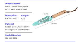 La pelle <span class=keywords><strong>de</strong></span> jardinage <span class=keywords><strong>d</strong></span>'extérieur <span class=keywords><strong>de</strong></span> haute qualité avec manche, <span class=keywords><strong>outil</strong></span> <span class=keywords><strong>de</strong></span> jardinage fabriqué en usine, peut être utilisée pour ameublir la terre. - Product Image 6