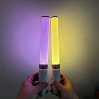 Barra de Luz LED RICHSHINING, 15 Colores Cambiantes, Funciona con Batería, Brilla y Parpadea, para Eventos al Aire Libre, Animación, Gran Venta