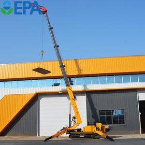 จัดส่งฟรี รถเครนแมงมุม ราคาโรงงาน Ce Epa รับน้ำหนัก 8000 กก. สำหรับงานสถาปัตยกรรม รถเครนแมงมุมขนาดเล็ก พับได้ ขับเคลื่อนด้วยไฟฟ้า เคลื่อนย้ายได้ - Product Image 6