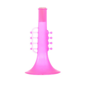 Mini bocina de plástico, generador de ruido pequeño para niños, juguete para fiestas, regalo, premio de aliento - Product Image 4