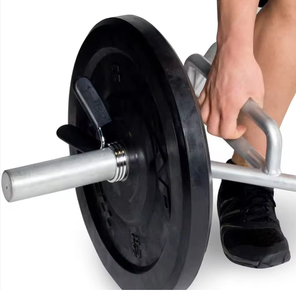 2 Piezas de Abrazaderas de Resorte para <span class=keywords><strong>Barra</strong></span> de Pesas de 24/25/28/30/50 mm, Clips de Bloqueo para Mancuernas de Gimnasio, <span class=keywords><strong>Kit</strong></span> de Bloqueo Estándar para Levantamiento de Pesas - Product Image 6