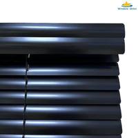 Stores en aluminium Type C/H Volets inférieurs en acier pour l'extérieur et l'intérieur Volets en aluminium personnalisés pour une sécurité accrue