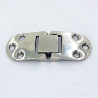 Charnière à embout en acier inoxydable 316 pour usage maritime, 38x38mm (1,5 pouce x 1,5 pouce), charnières de pont, charnières à sangle, accessoires de quincaillerie pour bateaux, yachts et navires
