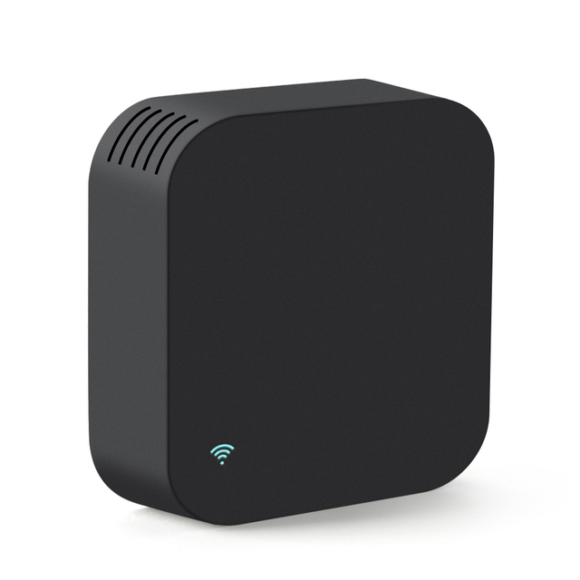 Tuya Smart IR Remote Control Built-in Temperature and Humidity Sensor for Air Conditioner TV DVD AC Works With Alexa,Google Home