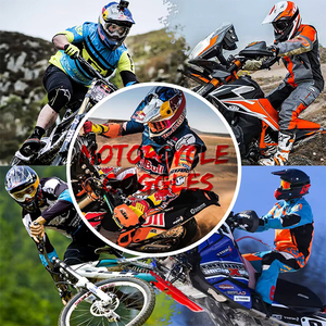 Tùy chỉnh Motocross Kính UV400 bảo vệ Windproof PC khung Mũ bảo hiểm chống <span class=keywords><strong>s</strong></span>ương mù Tính năng ống kính phân cực an toàn xe máy <span class=keywords><strong>Googles</strong></span> - Product Image 6