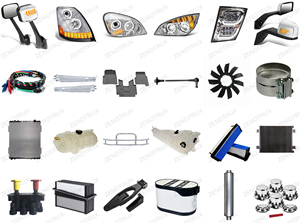 Internationall Durastar Chrome lưới tản nhiệt 3551015c99 thay thế phù hợp với 4100/4200/4300/4400 2002 + không có lỗi màn hình - Product Image 5