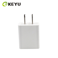Chargeur USB 5V 1A 5W avec prise US pour le marché américain / canadien